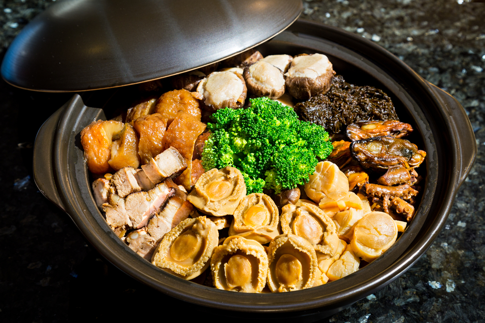 香港の旧正月(春節)に食べられる縁起のいい食べ物盆菜