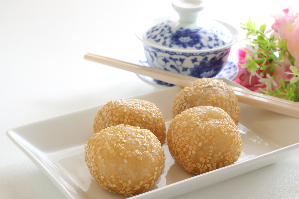 香港の旧正月(春節)に食べられる縁起のいい食べ物