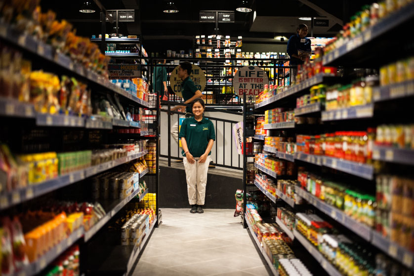 ジンバラン高級スーパーSereh