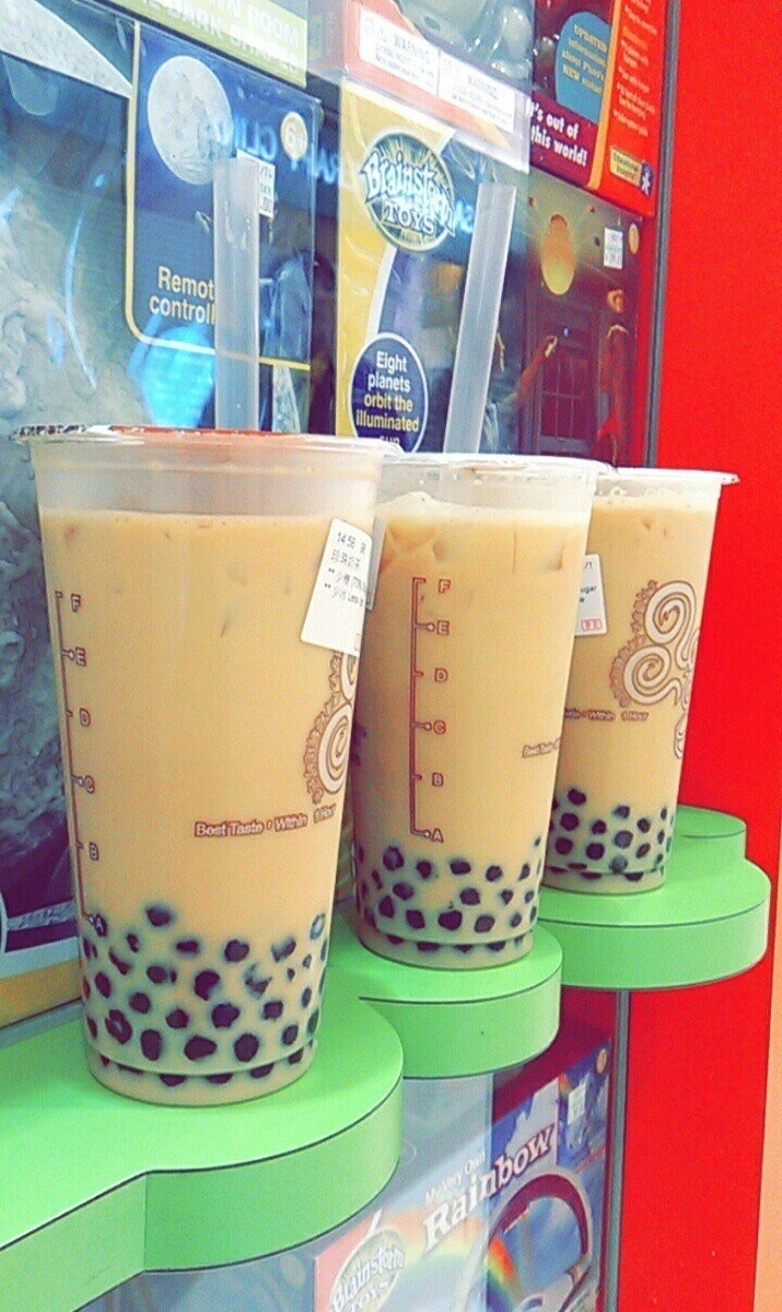 香港尖沙咀(チムサーチョイ)のタピオカゴンチャ