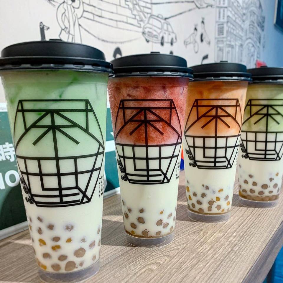 香港尖沙咀(チムサーチョイ)のタピオカ茶理史