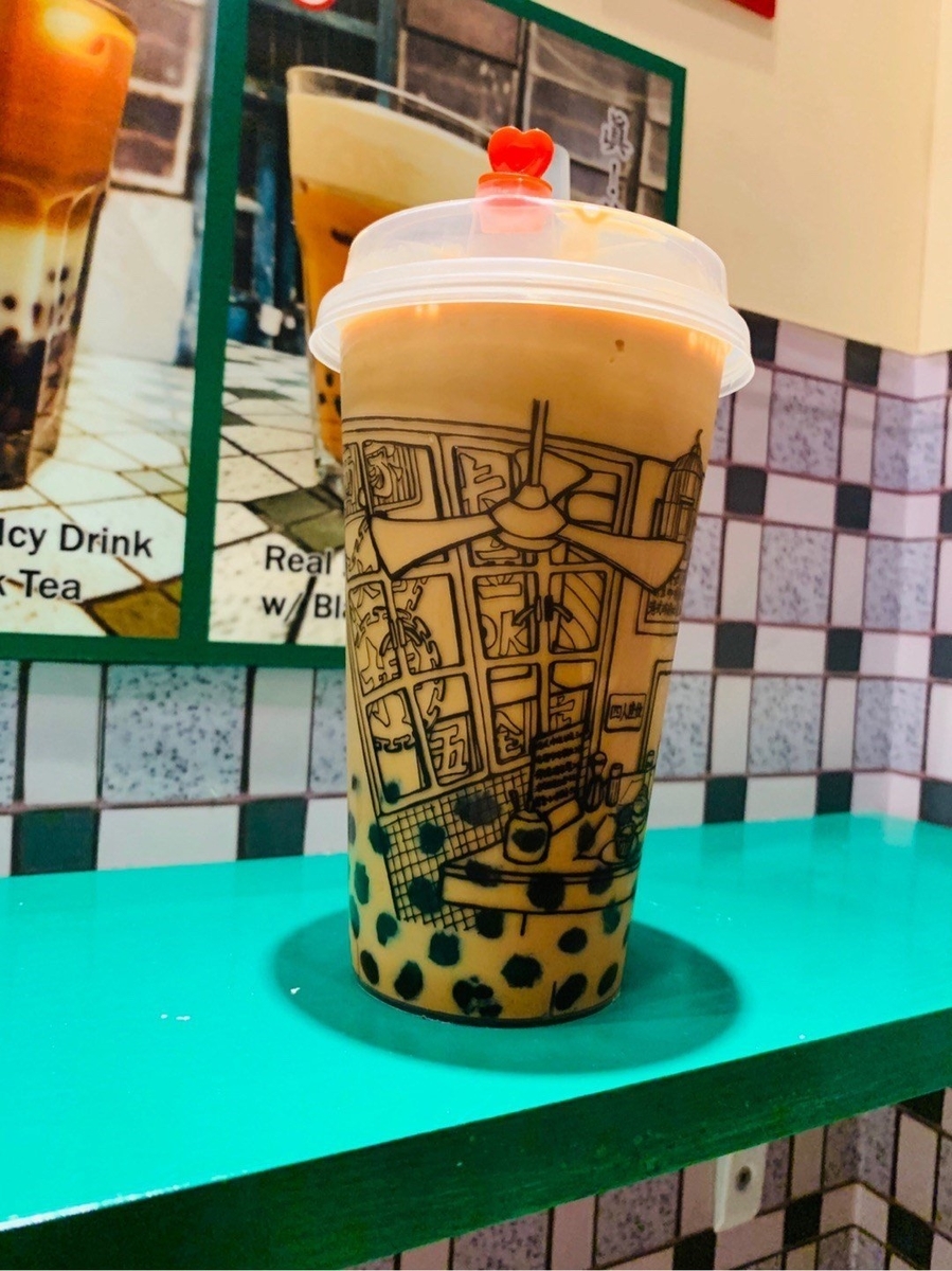 香港尖沙咀(チムサーチョイ)のタピオカ