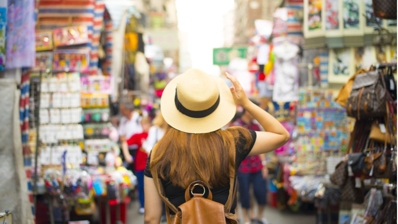 香港ショッピング