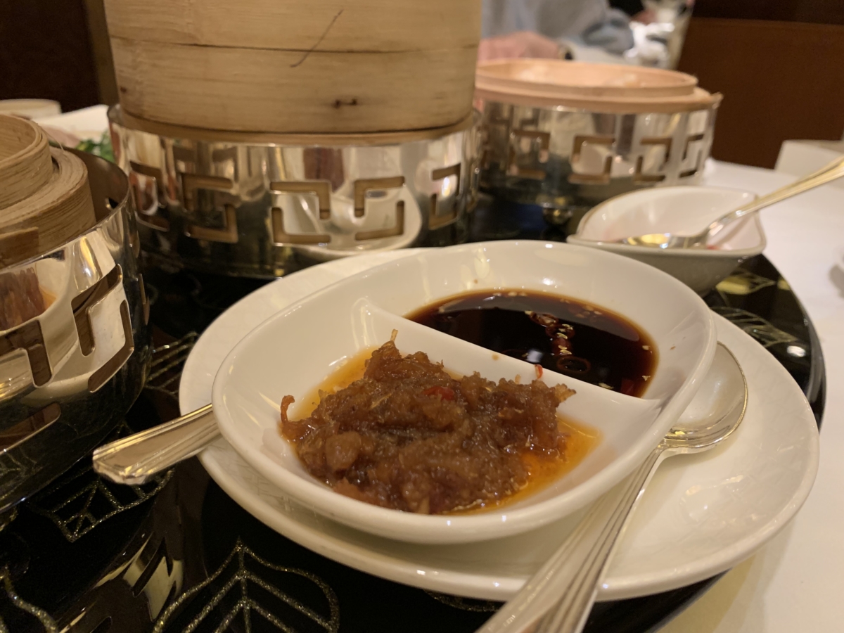 中華レストラン「金葉庭」のXO醤