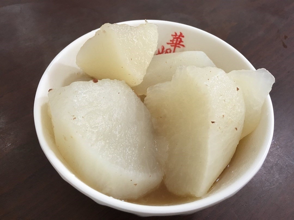 香港ワンタン麺のミシュラン店華姐清湯腩の写真