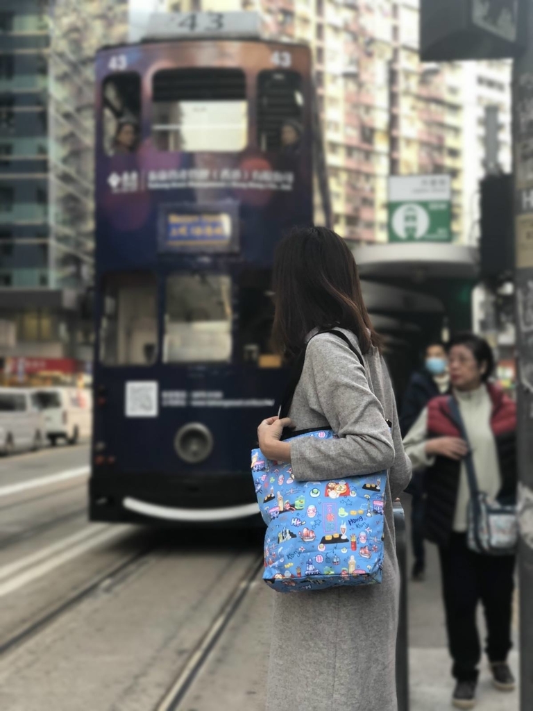 香港限定のレスポートサック