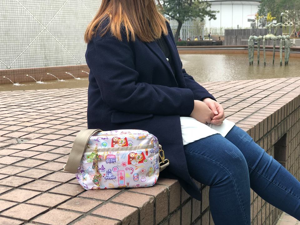 香港限定のレスポートサック
