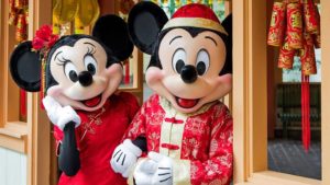 香港ディズニーの2019年のイベントは?旧正月やミッキー生誕90周年など