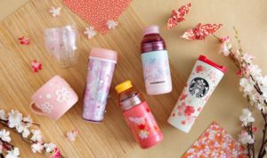 【香港スタバ】香港限定で一番人気のあるSAKURA(桜)シリーズ