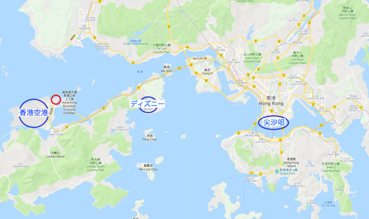 アジアワールドエキスポへの行き方とエアポートエクスプレスのお得情報 わたしの香港 Ayanohk S Blog